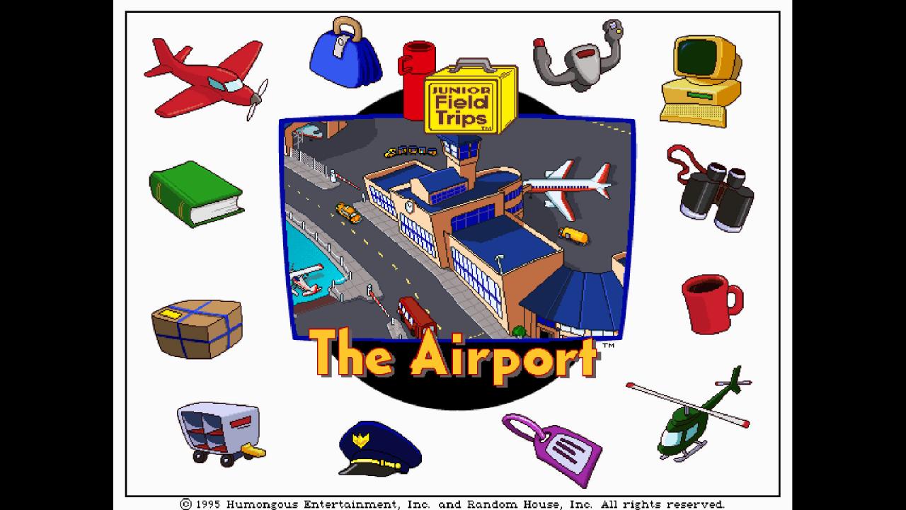 Let's Explore the Airport (Junior Field Trips) Steam CD Key [$ 2.24]