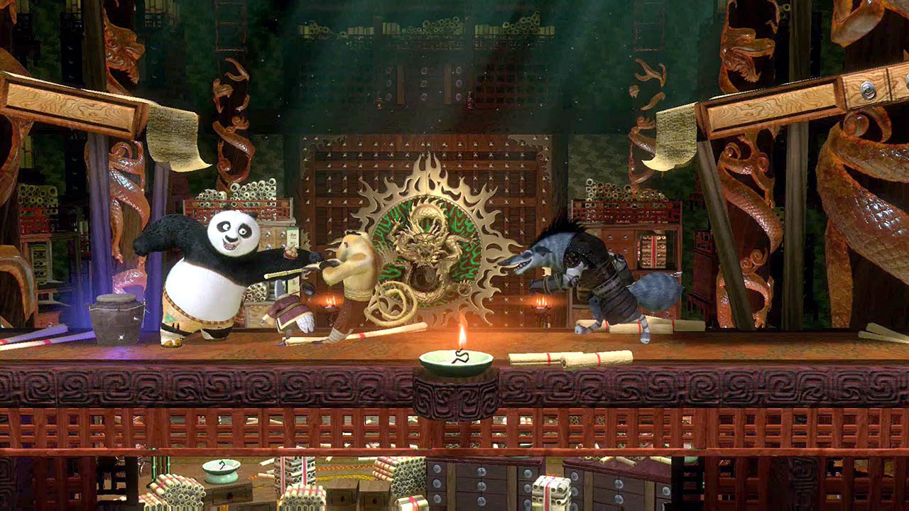 Kung Fu Panda Showdown of Legendary Legends Steam CD Key [$ 99.81]
