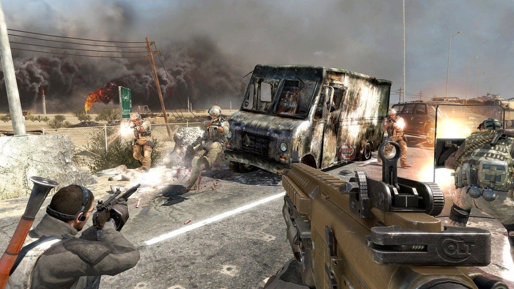 Call of Duty: Modern Warfare 3 (2011) - Collection 3: Chaos Pack DLC Steam CD Key [$ 3.14]