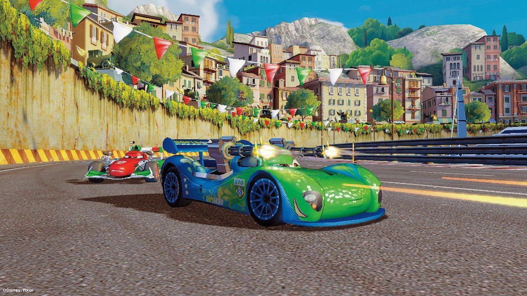 Disney•Pixar Cars 2: The Video Game Steam CD Key [$ 3.29]