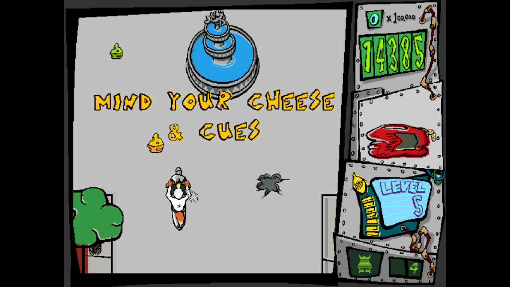 Spy Fox In: Cheese Chase Steam CD Key [$ 0.55]