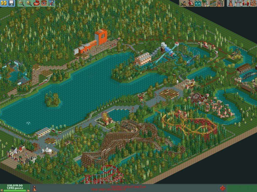 RollerCoaster Tycoon 2: Triple Thrill Pack GOG CD Key [$ 4.15]