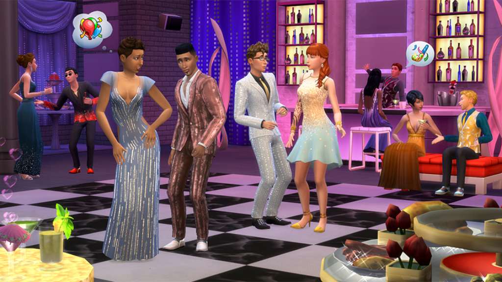 The Sims 4 - Luxury Party Stuff DLC EU Origin CD Key [$ 10.69]