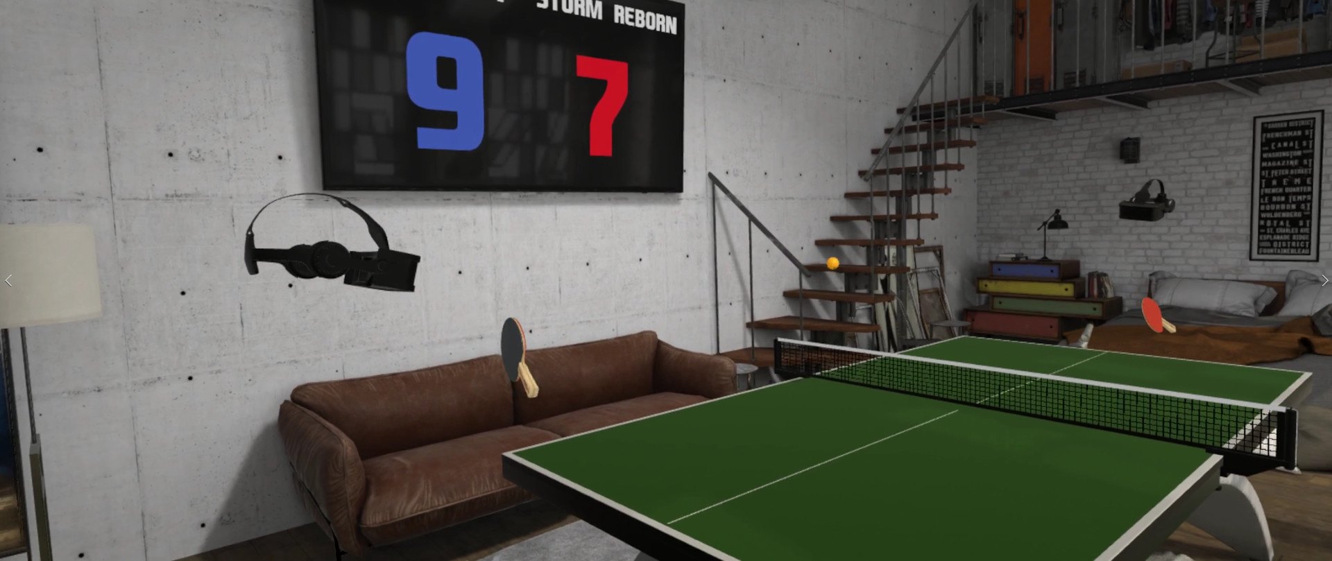 Eleven: Table Tennis VR Steam CD Key [$ 28.11]