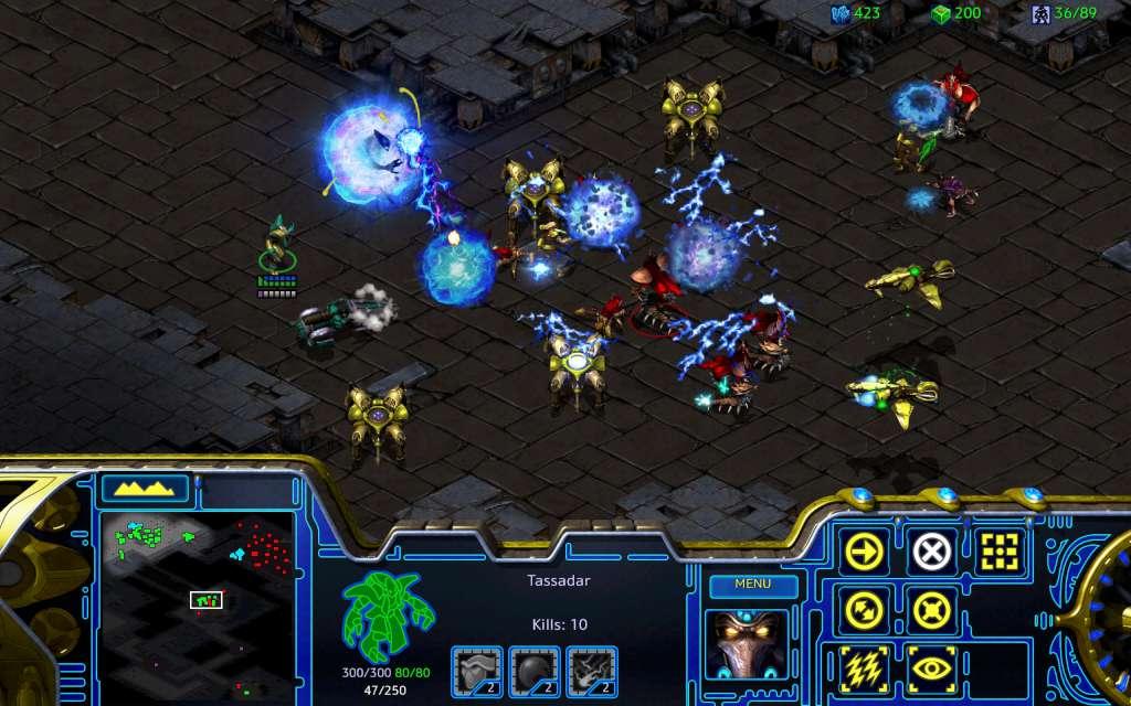Starcraft Remastered EU Battle.net CD Key [$ 6.43]