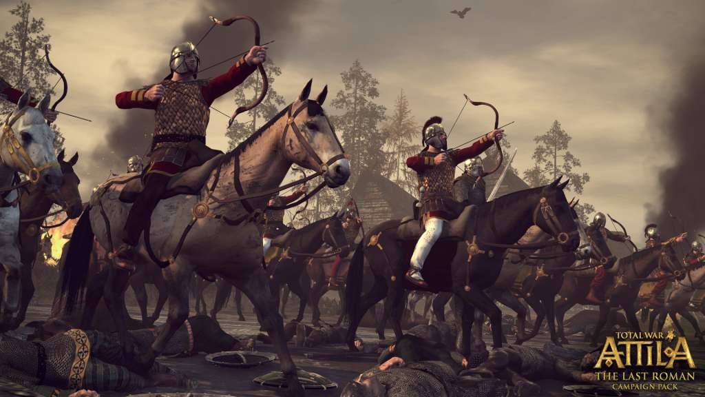 Total War: ATTILA - The Last Roman Campaign Pack DLC Steam CD Key [$ 9.92]