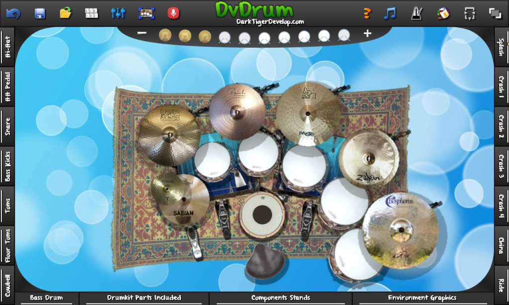DvDrum, Ultimate Drum Simulator! Steam CD Key [$ 5.2]