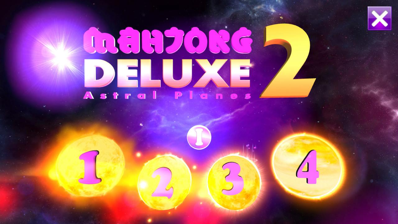 Mahjong Deluxe 2: Astral Planes Steam CD Key [$ 0.67]