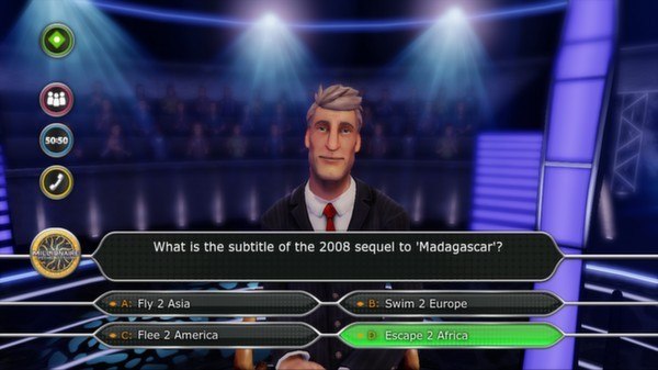 Who Wants To Be A Millionaire? Special Editions Steam Gift [$ 101.36]
