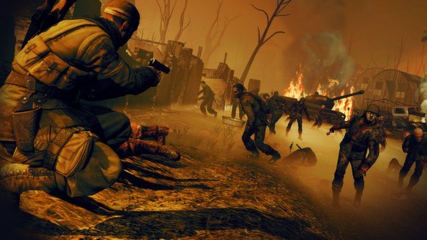Sniper Elite: Nazi Zombie Army 2 Steam CD Key [$ 3.44]
