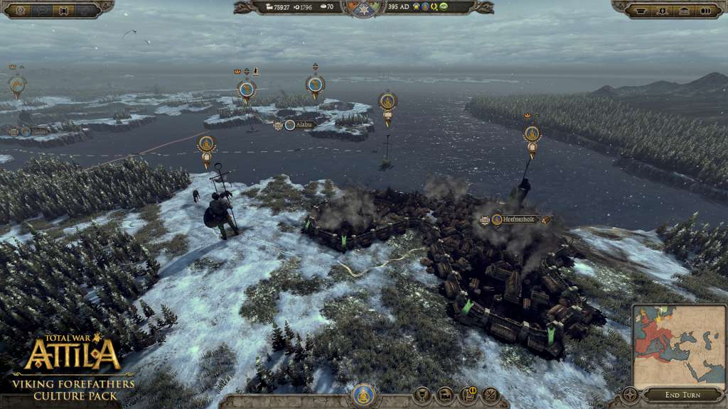 Total War: ATTILA - Viking Forefathers Culture Pack DLC Steam CD Key [$ 4.5]