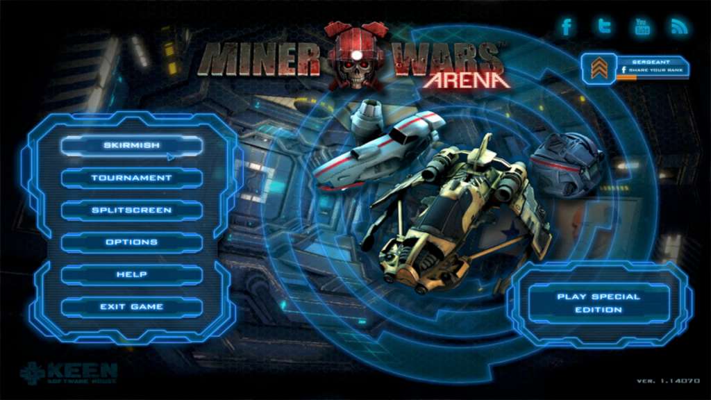 Miner Wars Arena Steam CD Key [$ 0.42]