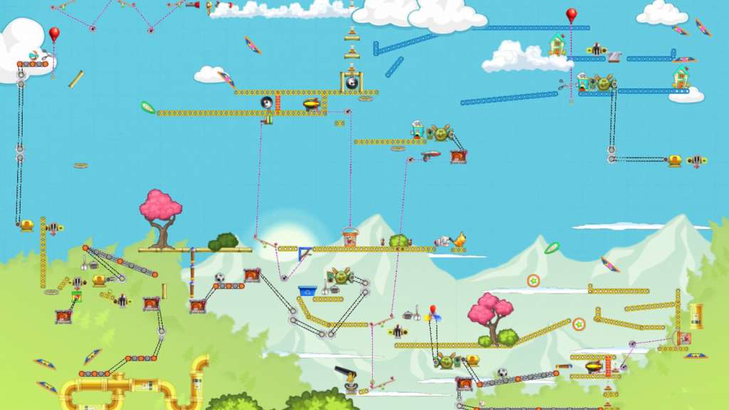 Contraption Maker 2-Pack Steam Gift [$ 11.29]