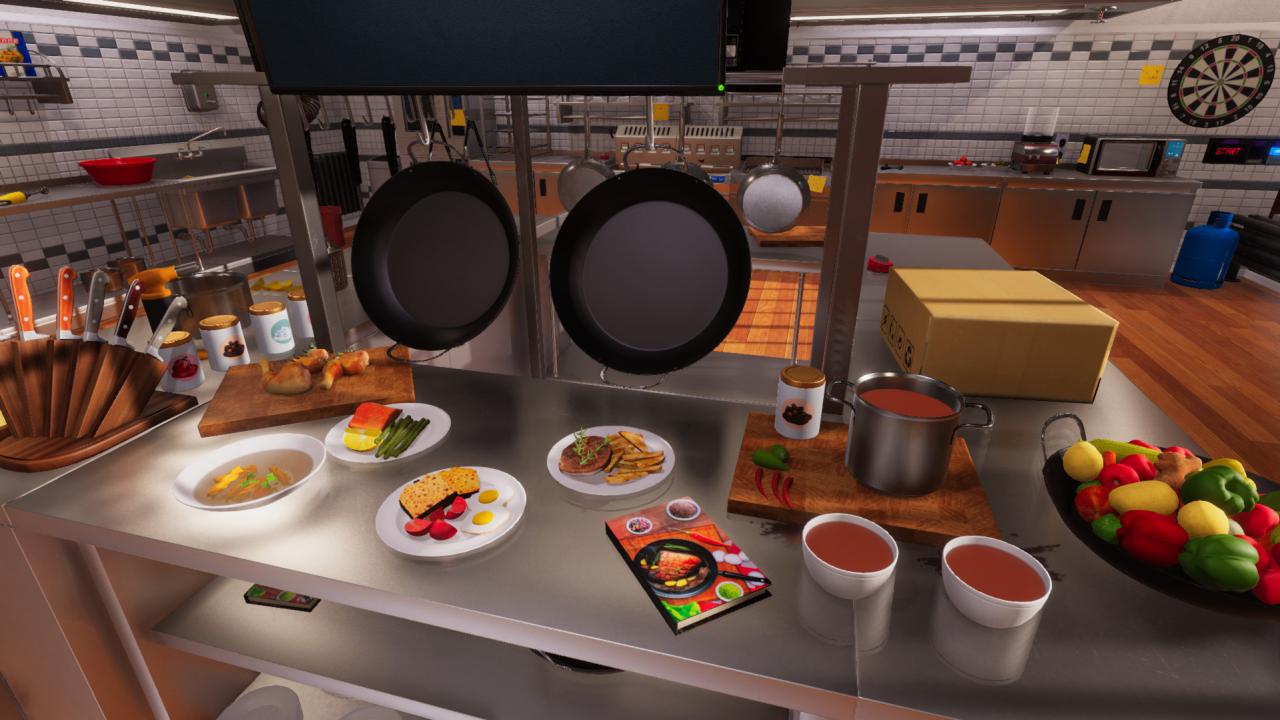 Cooking Simulator PlayStation 4 Account [$ 22.29]