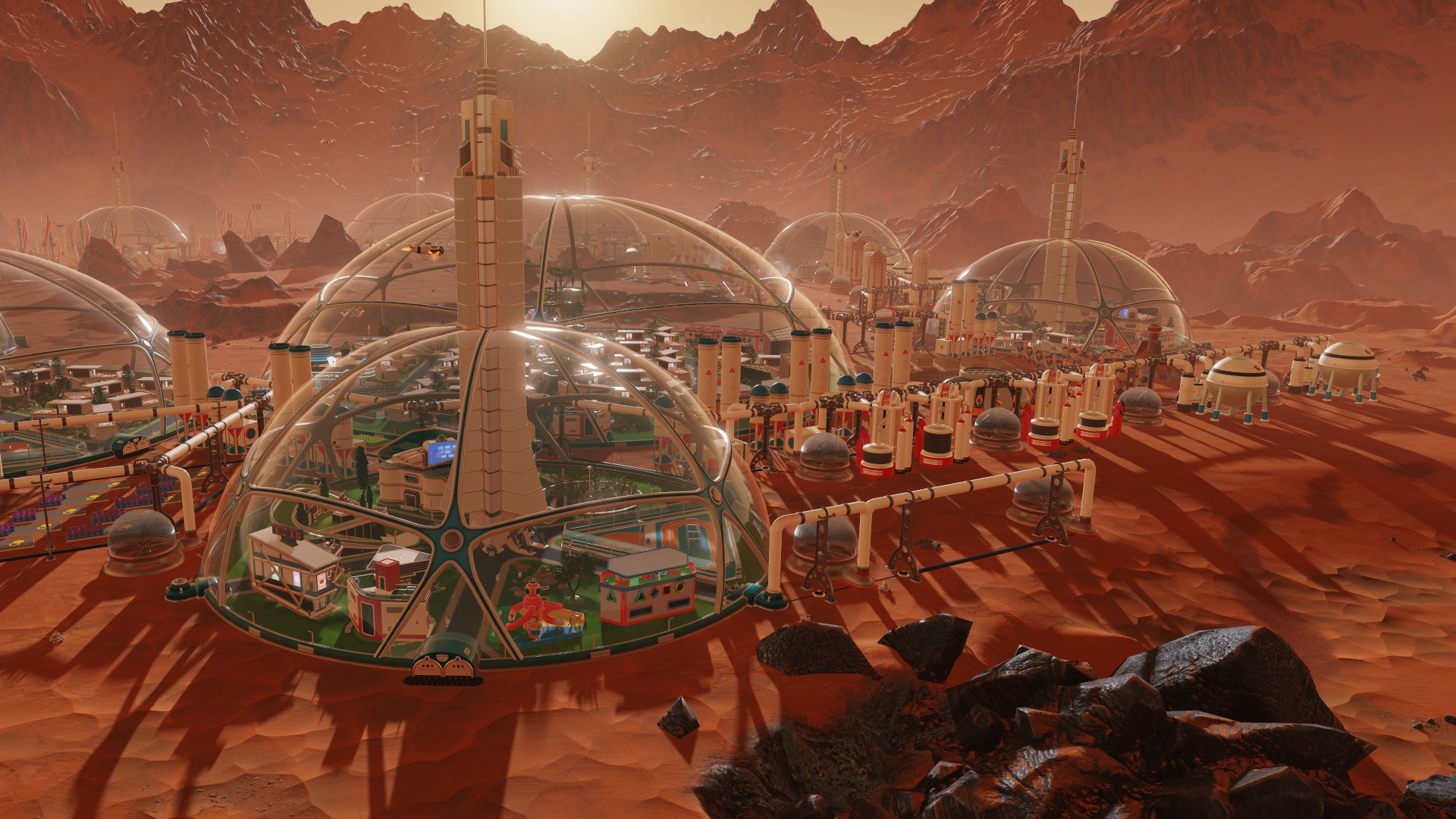 Surviving Mars - Stellaris Dome Set DLC EU Steam CD Key [$ 2.61]