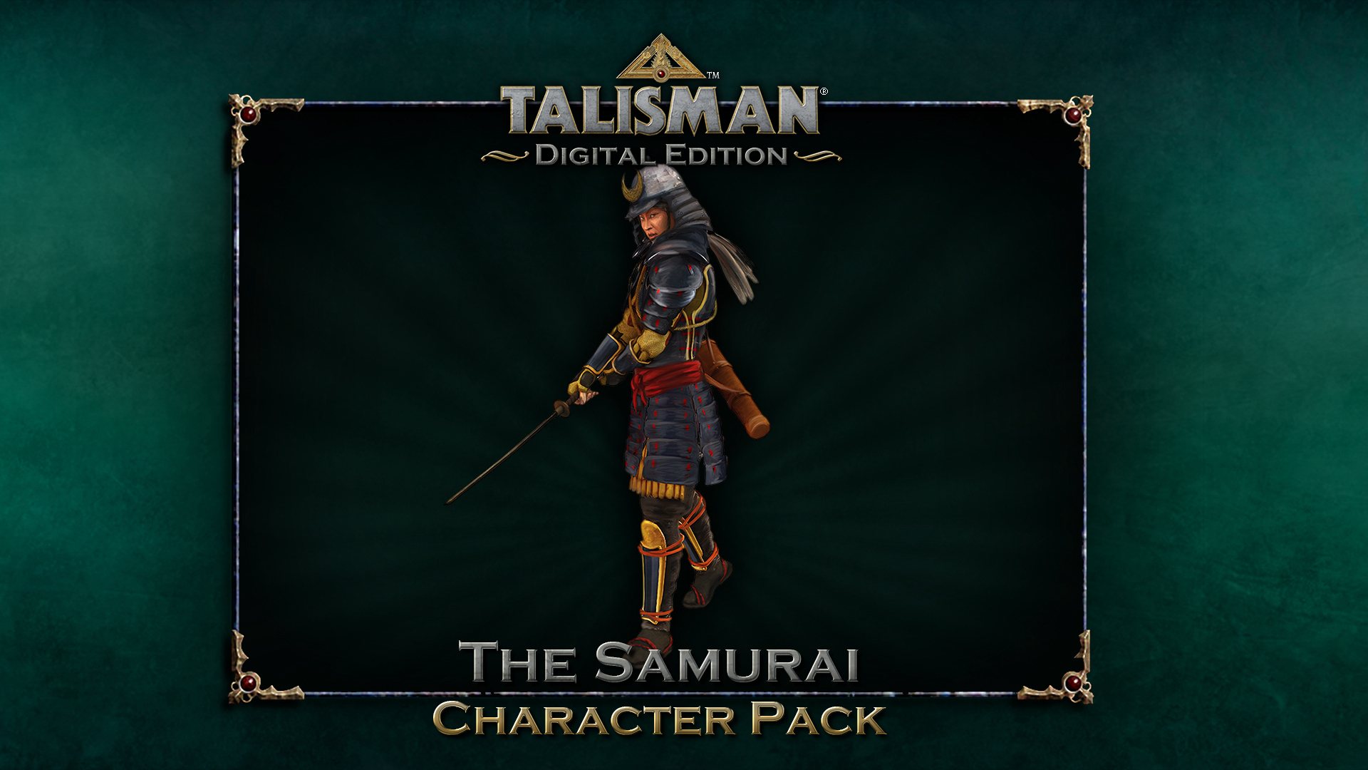 Talisman - Character Pack #16 - The Samurai DLC Steam CD Key [$ 1.47]