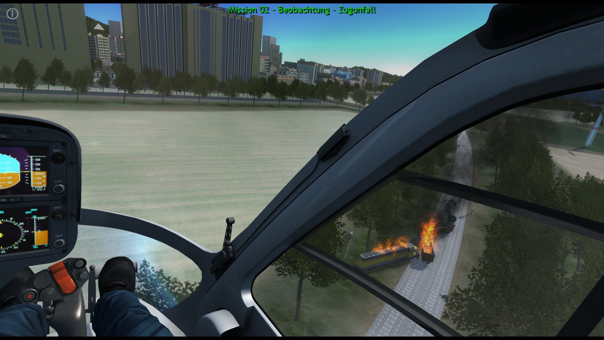 Police Helicopter Simulator Steam CD Key [$ 1.13]