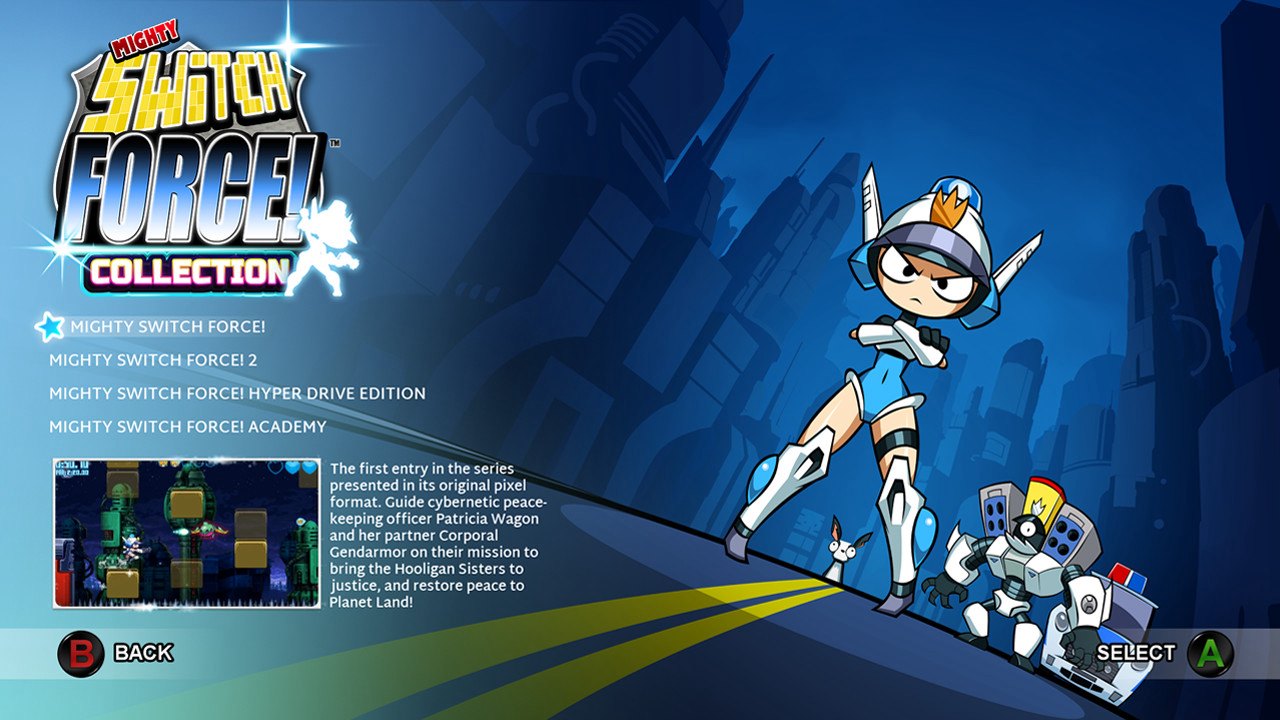 Mighty Switch Force! Collection Steam CD Key [$ 4.47]