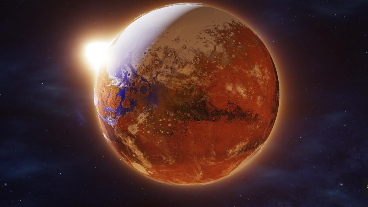 Surviving Mars - Green Planet DLC EU Steam CD Key [$ 2.25]
