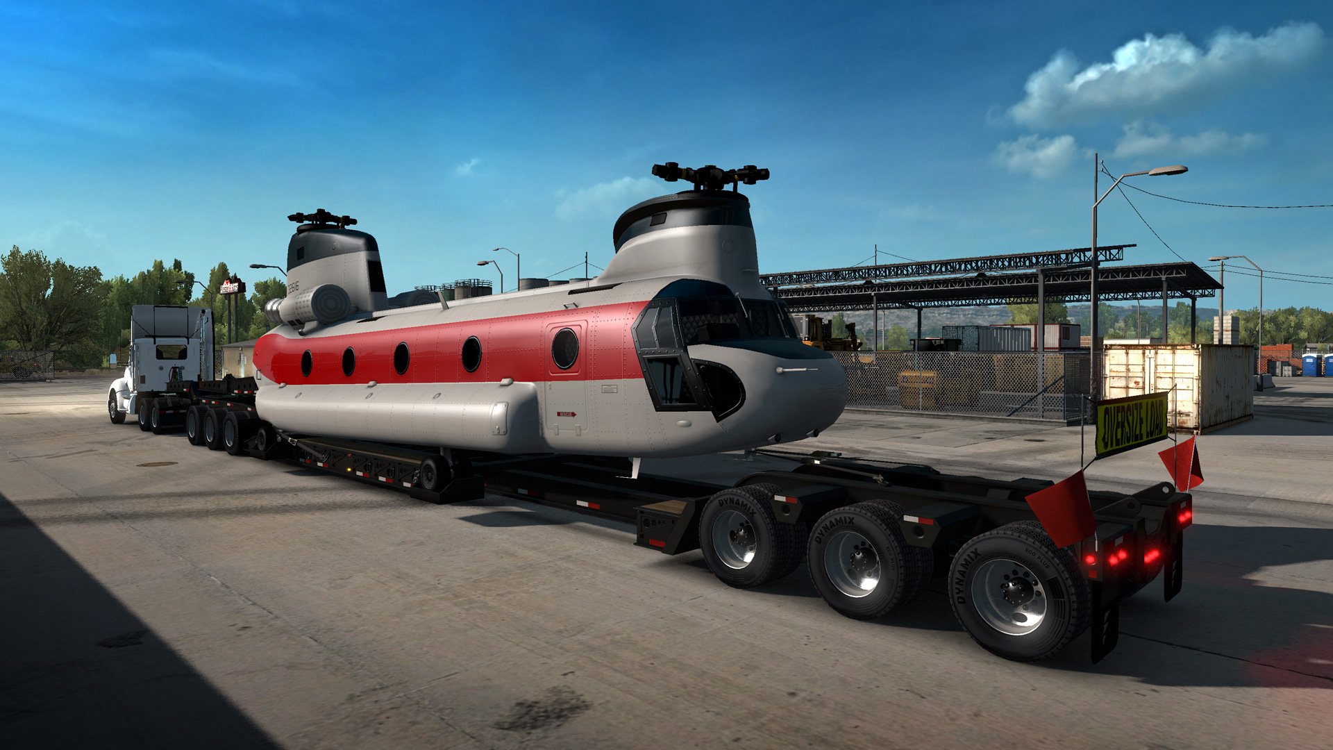 American Truck Simulator - Special Transport DLC EU Steam CD Key [$ 2.82]