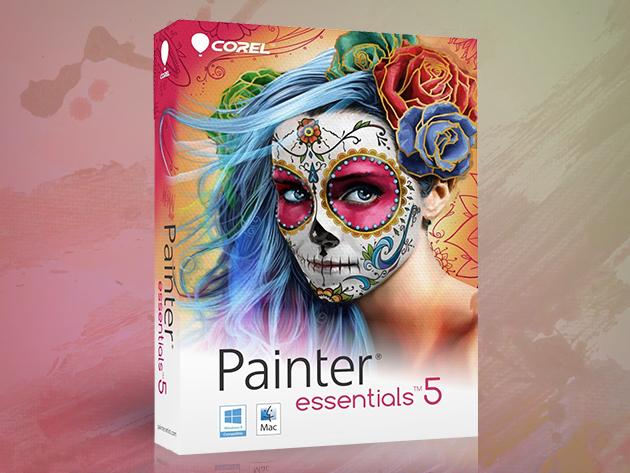 Corel Painter Essentials 5 Digital Download CD Key [$ 16.95]