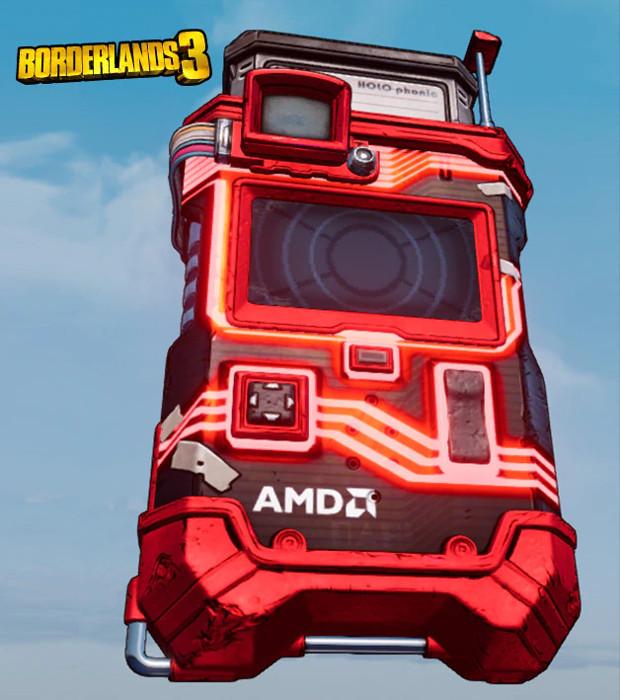 Borderlands 3 - AMD Echo Device Communicator DLC SHiFT CD Key [$ 1.93]