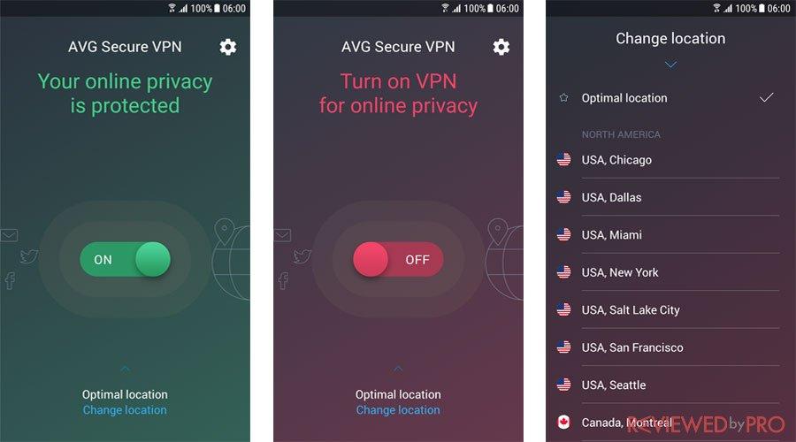 AVG Secure VPN for Android Key (1 Year / 10 Devices) [$ 14.67]