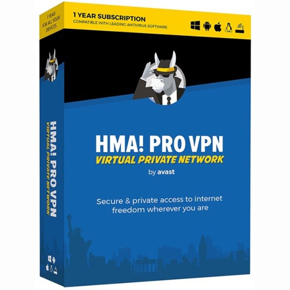 HMA! Pro VPN Key (2 Years / Unlimited Devices) [$ 19.66]