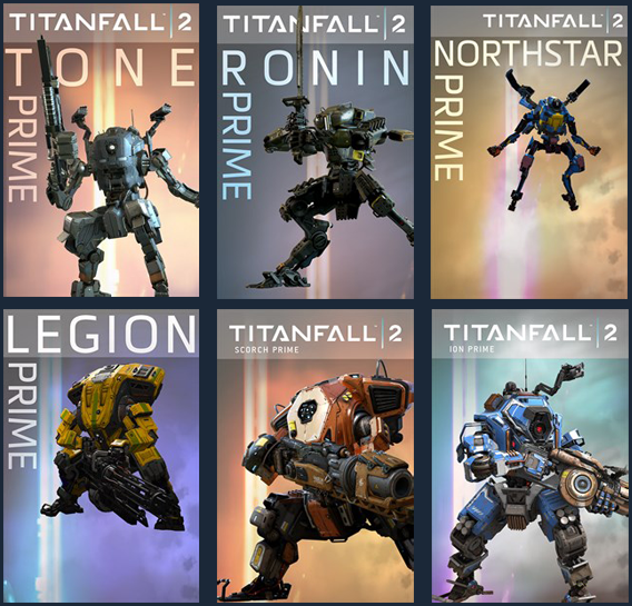 Titanfall 2: Prime Titan Bundle DLC Steam Altergift [$ 23.57]