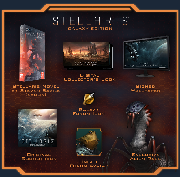 Stellaris Galaxy Edition Steam CD Key [$ 13.62]
