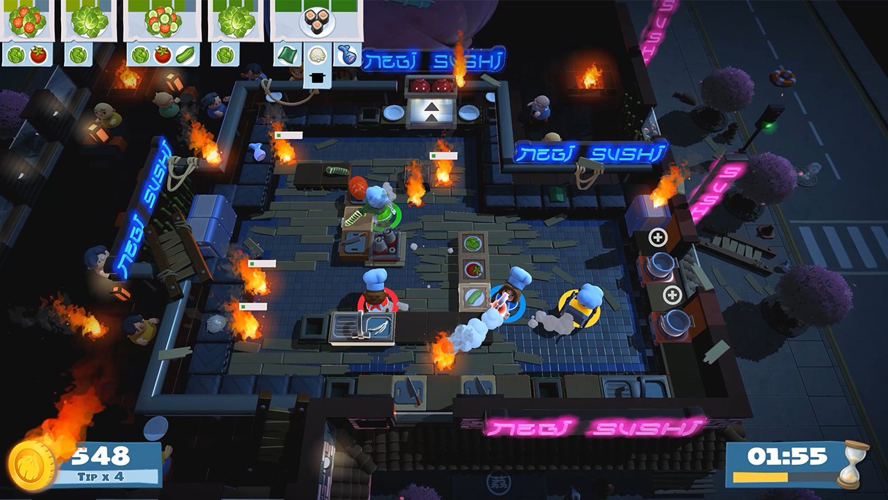Overcooked! 2 PlayStation 4 Account pixelpuffin.net Activation Link [$ 16.94]