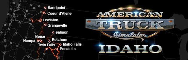 American Truck Simulator - Idaho DLC Steam Altergift [$ 5.27]