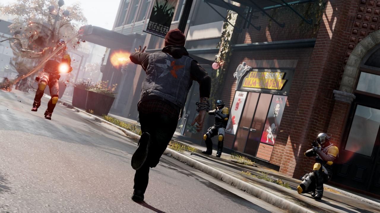 inFAMOUS Second Son Playstation 4 Account [$ 11.29]
