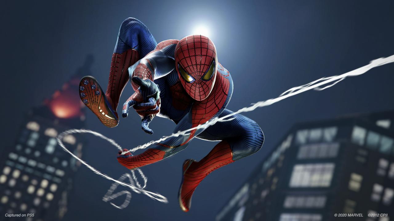 Marvel's Spider-Man Remastered EU PS5 CD Key [$ 38.41]