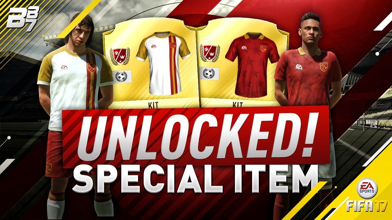 FIFA 17 - Special Edition Legends Kits DLC XBOX One CD Key [$ 22.59]
