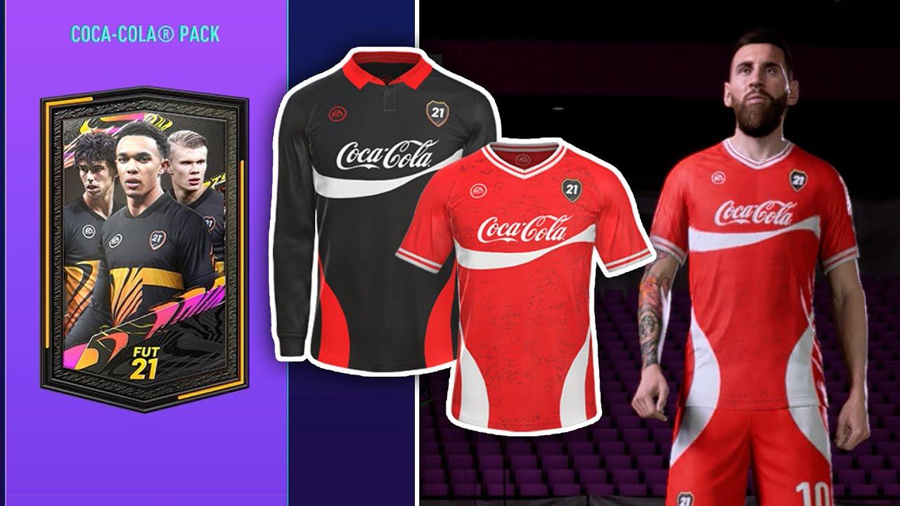 FIFA 21 - Coca-Cola Kit Pack DLC EU PS4 CD Key [$ 5.65]