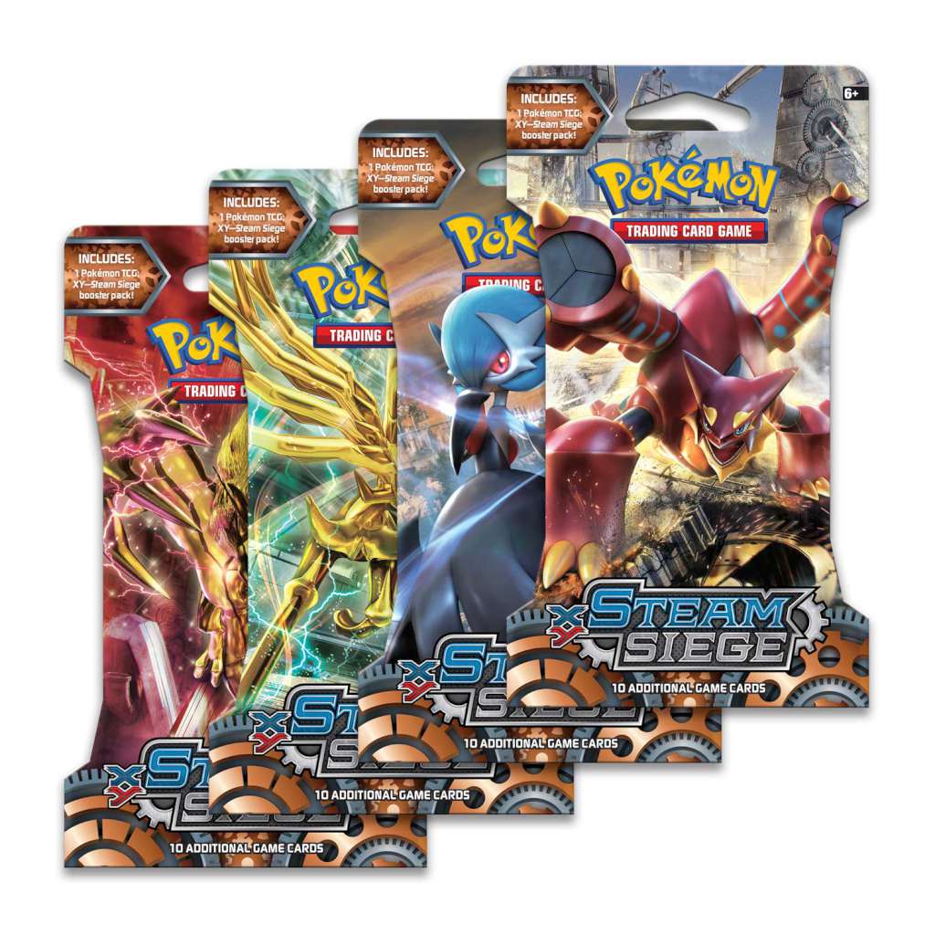 Pokemon Trading Card Game Online - Steam Siege Booster Pack CD Key [$ 1.48]