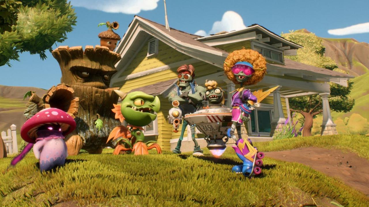 Plants vs. Zombies: Battle for Neighborville Deluxe Edition EU XBOX One CD Key [$ 9.84]