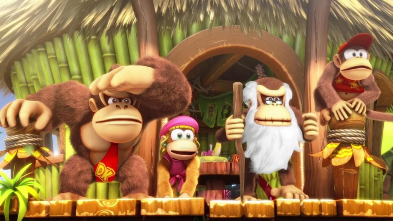 Donkey Kong Country Tropical Freeze US Nintendo Switch Key [$ 39.15]