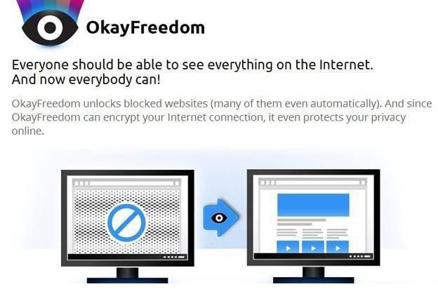OkayFreedom Premium VPN 10GB Traffic Key (1 Year / 1 Device) [$ 1.66]
