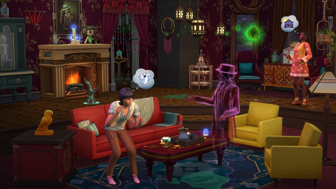 The Sims 4 - Paranormal Stuff DLC EU Origin CD Key [$ 13.18]