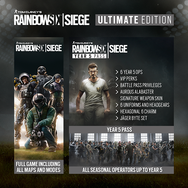 Tom Clancy's Rainbow Six Siege Operator Edition Year 6 US Ubisoft Connect CD Key [$ 32.76]