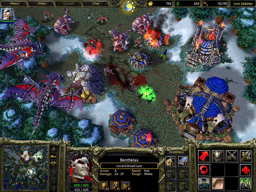 Warcraft 3 BattleChest EU Battle.net CD Key [$ 19.76]