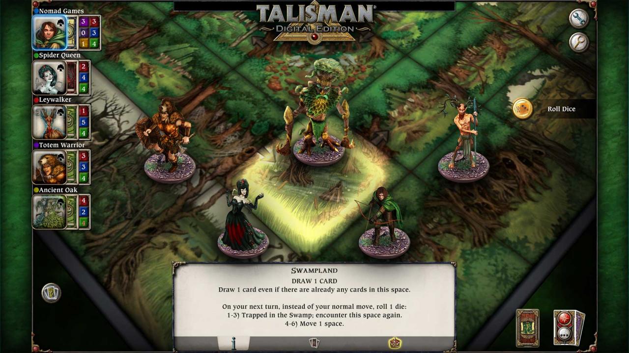 Talisman - The Woodland Expansion DLC Steam CD Key [$ 4.46]