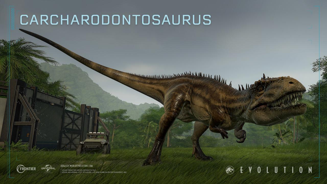 Jurassic World Evolution - Cretaceous Dinosaur Pack DLC Steam CD Key [$ 2.24]
