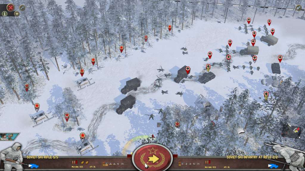 Battle Academy 2: Eastern Front & Battle of Kursk DLC Steam CD Key [$ 16.94]