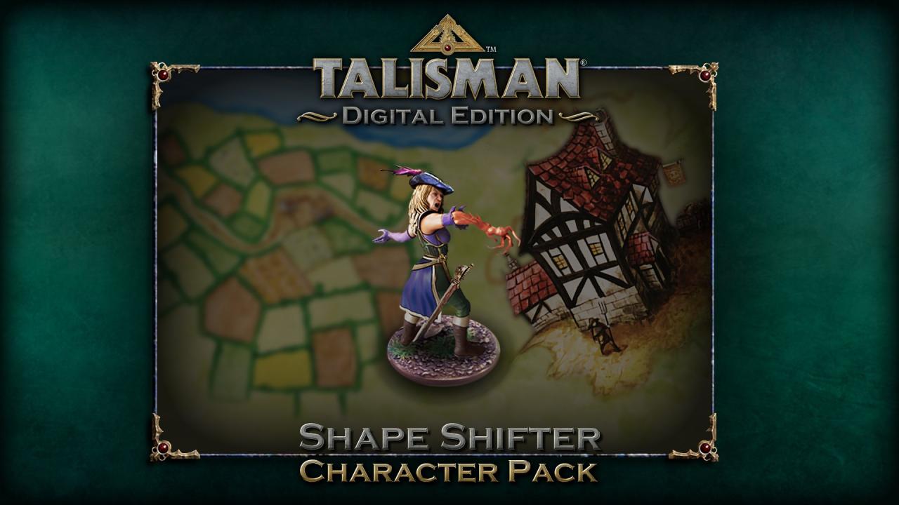 Talisman - Character Pack #9 - Shape Shifter DLC Steam CD Key [$ 0.77]