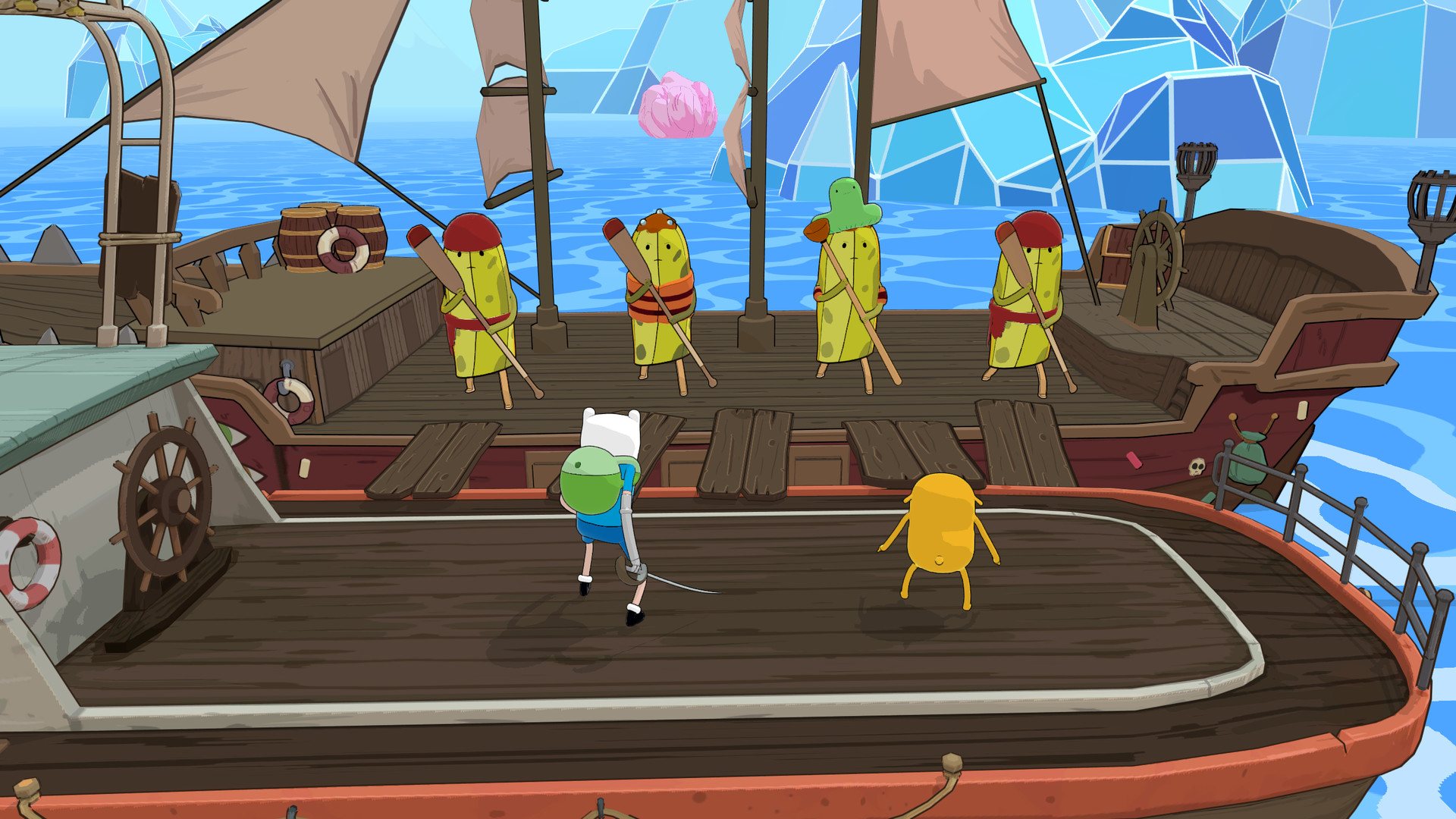 Adventure Time: Pirates of the Enchiridion EU Steam CD Key [$ 3.62]