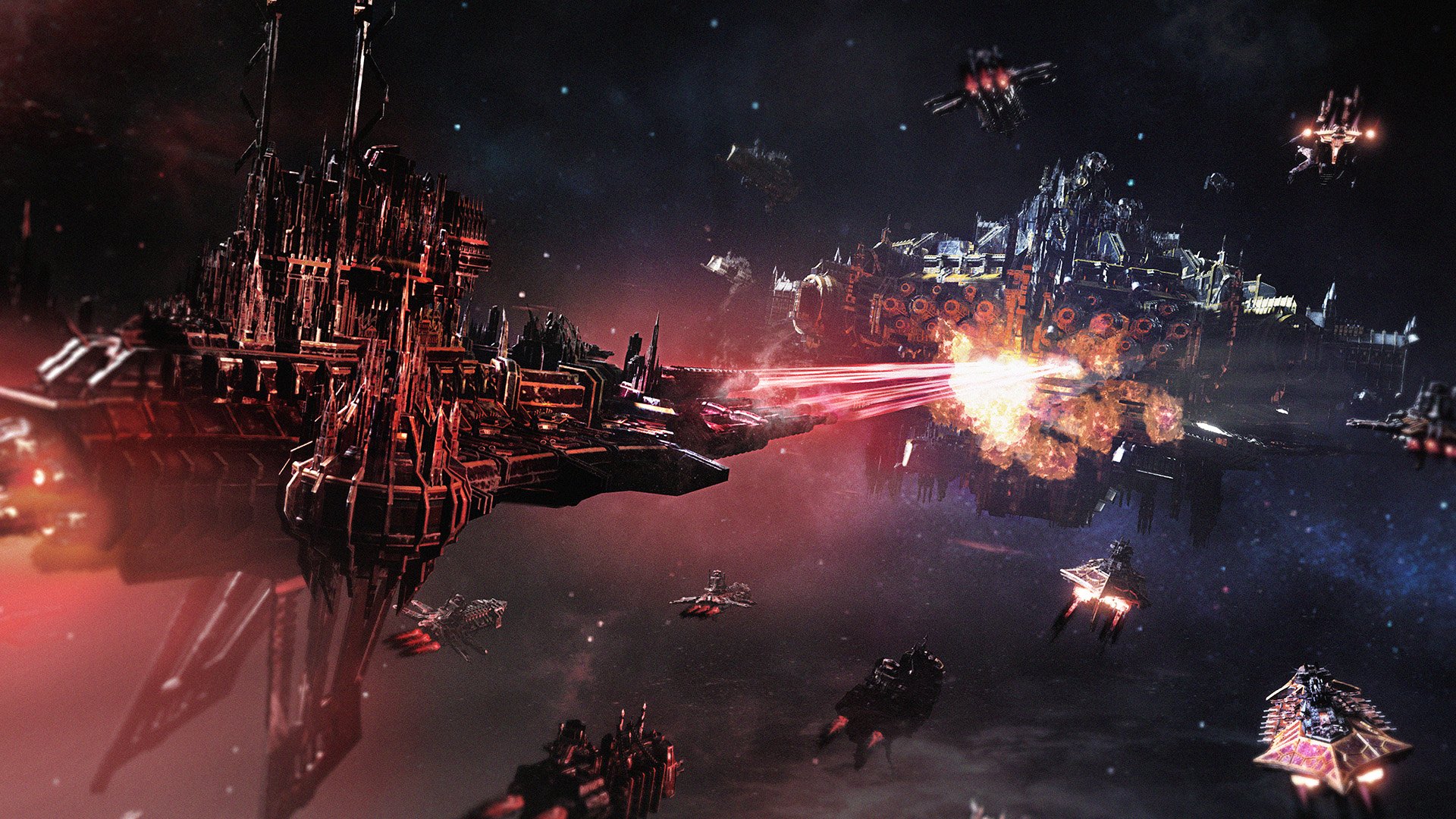 Battlefleet Gothic: Armada 2 - Chaos Campaign Expansion EU v2 Steam Altergift [$ 6.25]