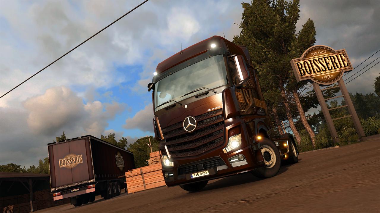 Euro Truck Simulator 2 - Vive la France! DLC Steam Altergift [$ 7.68]